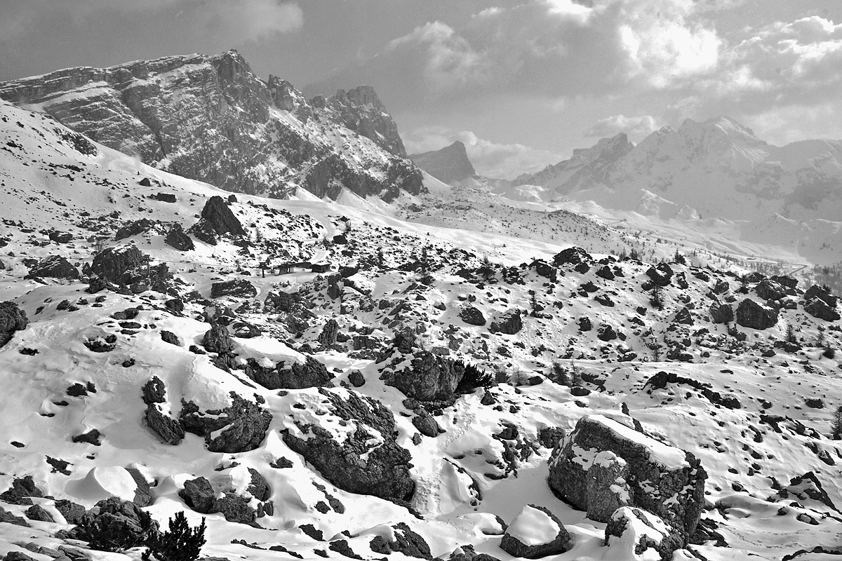 Il sole dopo la prima neve