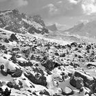 Il sole dopo la prima neve