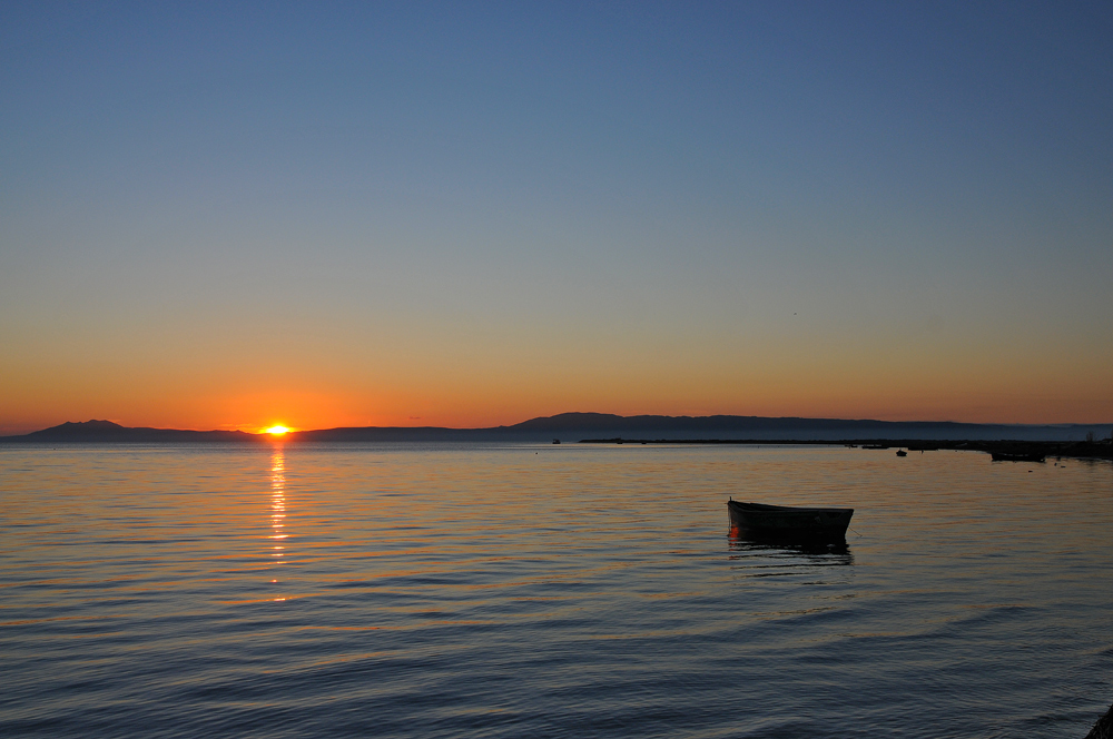 Il sole in silenzio...