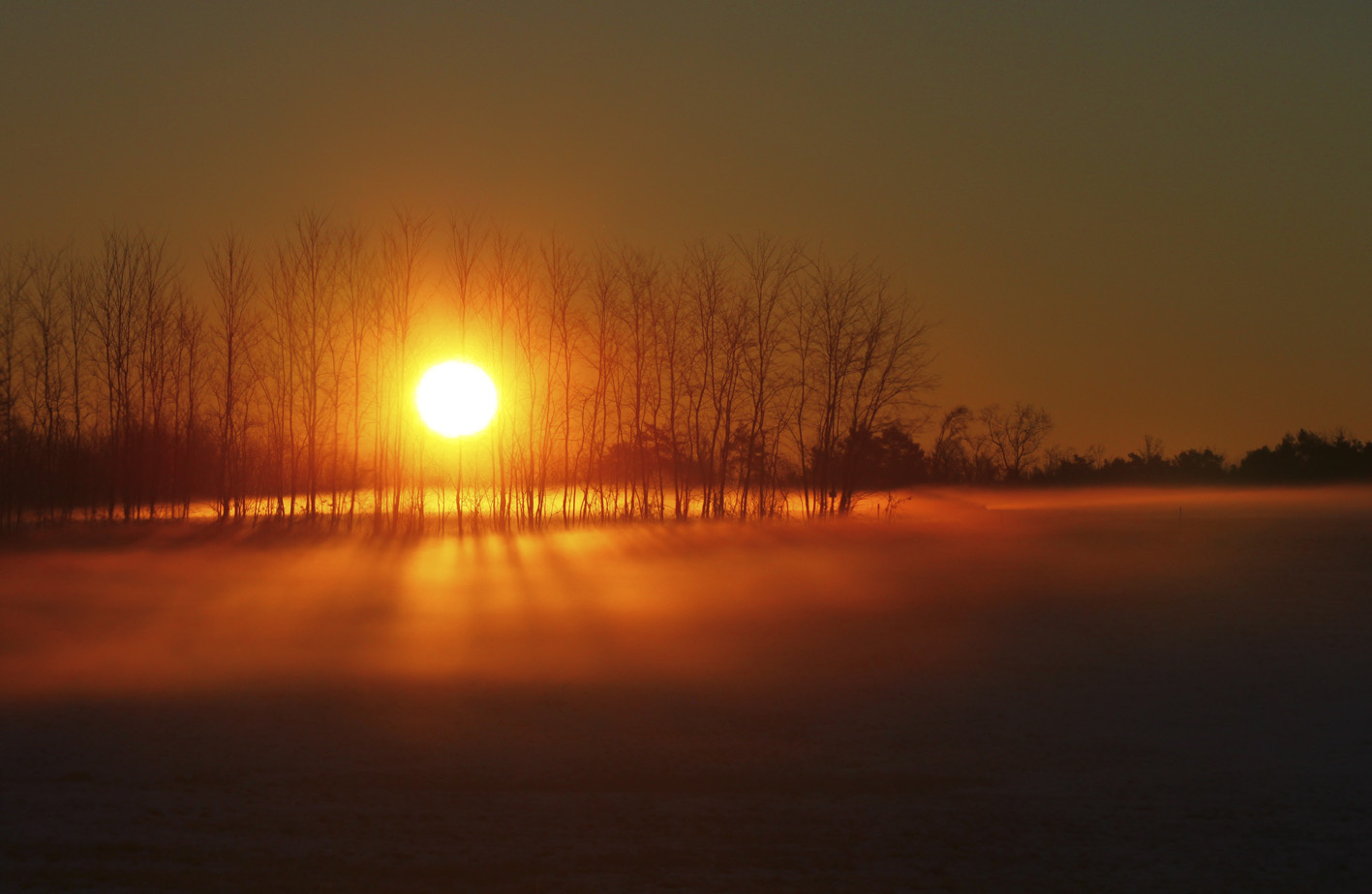 Il sole risorge dopo la fine del mondo...