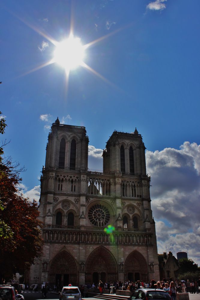 il sole splendera' sempre a Parigi