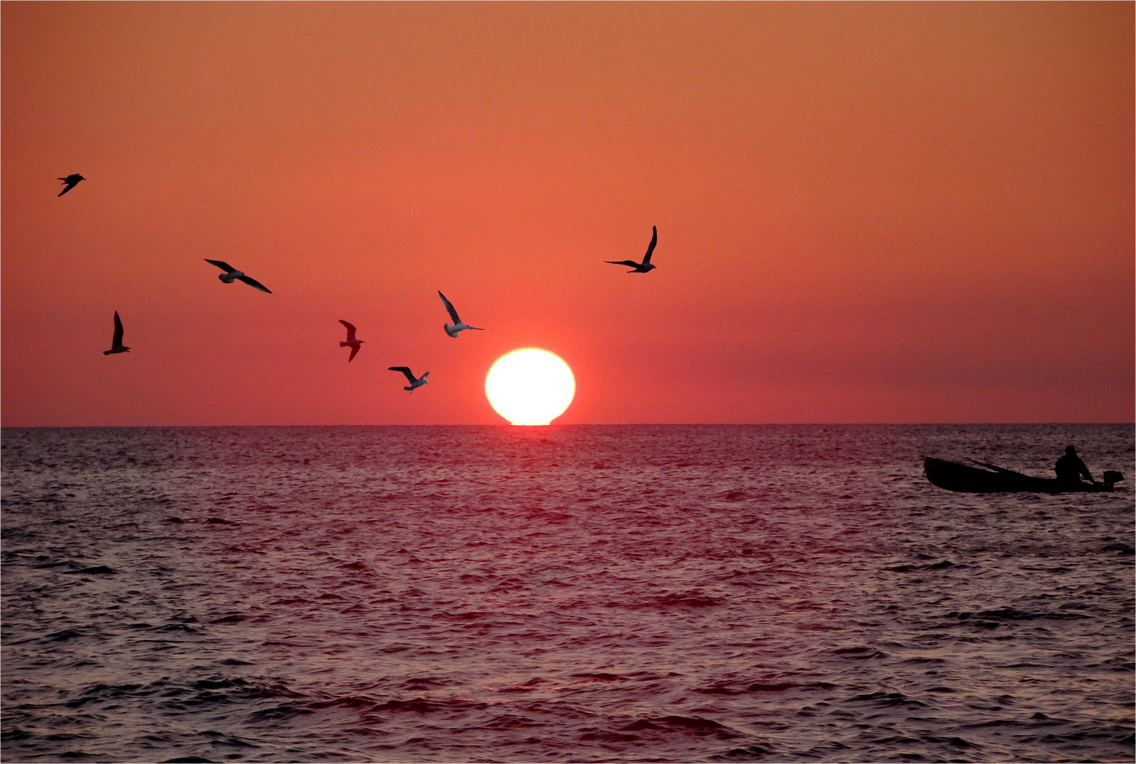 Il Sole va a dormire