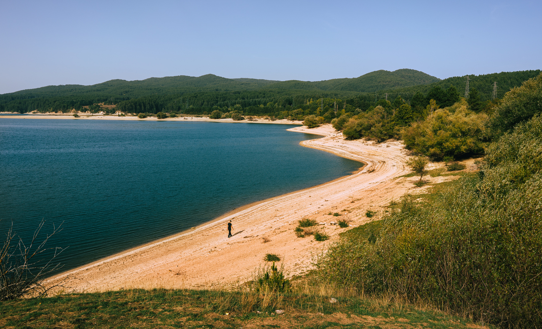 Il solitario sul lago