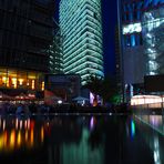 il Sony Center a Postdamer Platz Berlino