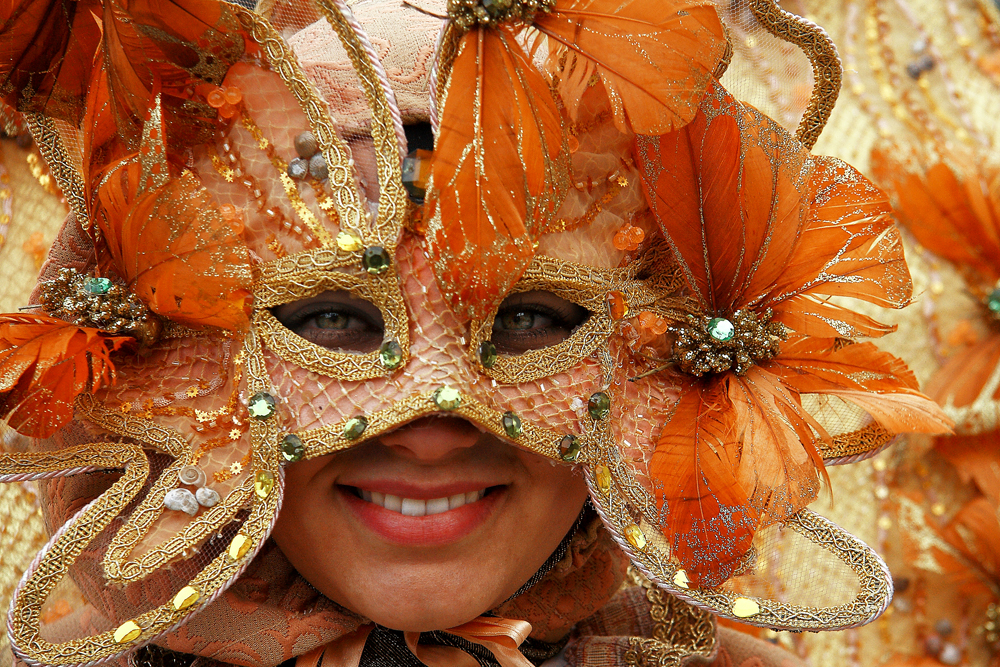 Il sorriso del Carnevale