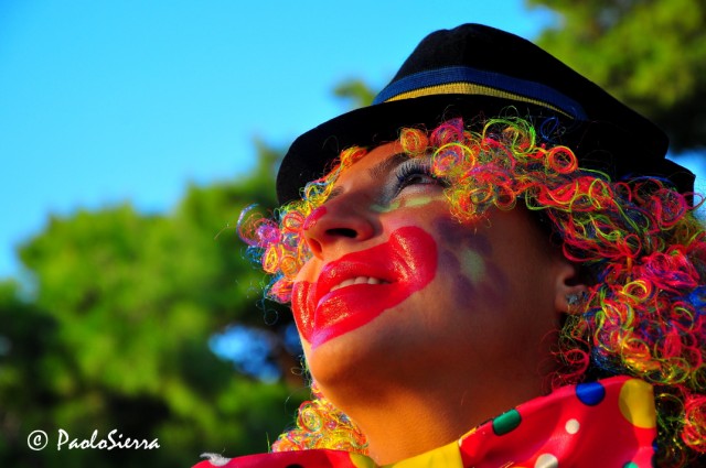 Il sorriso del clown