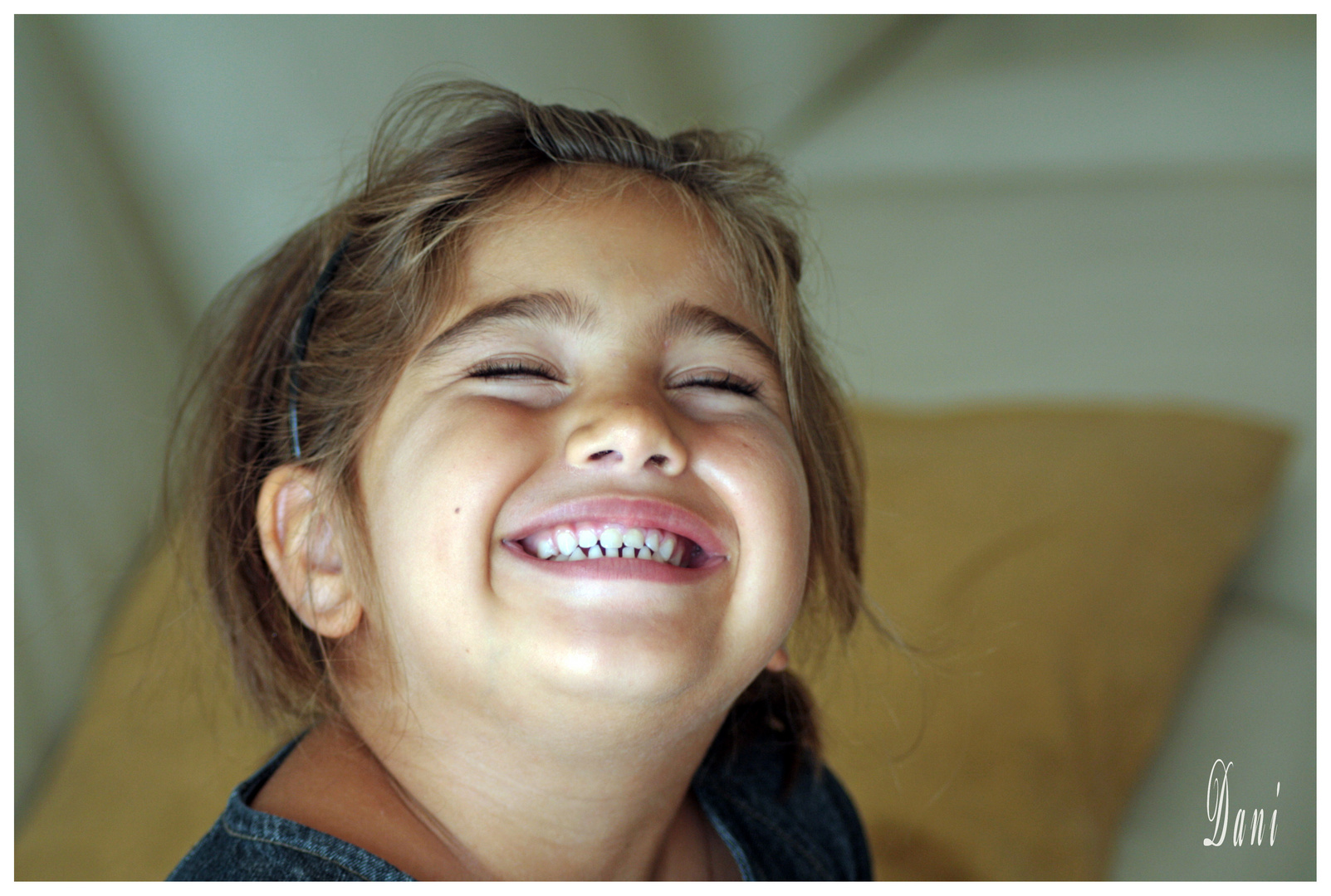 il sorriso della mia sorellina