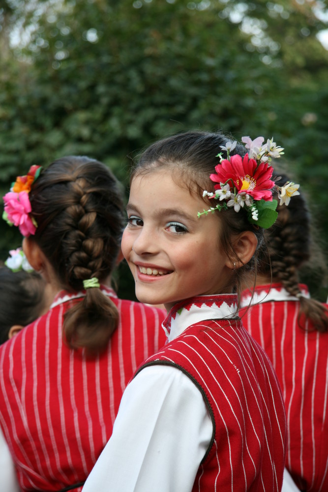 Il sorriso dell'innocenza.