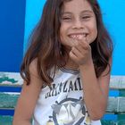 Il sorriso di una bambina - Cuyutlan - Mexico