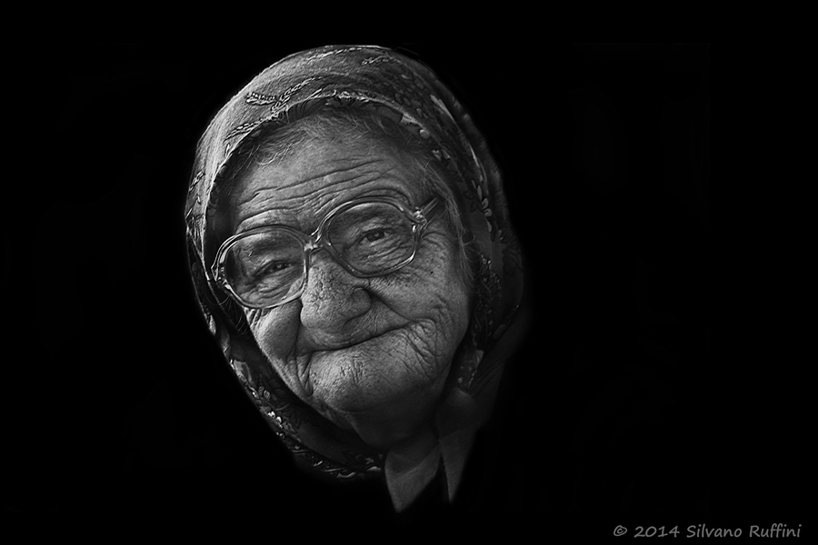 ... IL SORRISO DI UNA NONNA ...