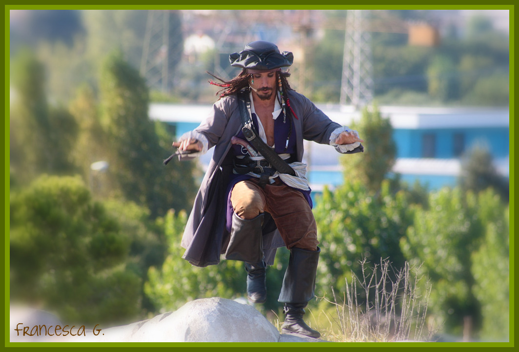 Il sosia di Jack Sparrow