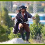 Il sosia di Jack Sparrow
