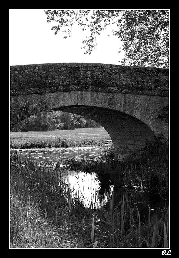 ...Il suffit de passer le pont...