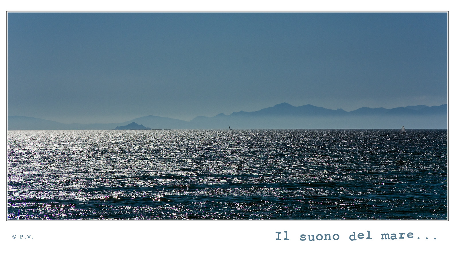 Il suono del mare...