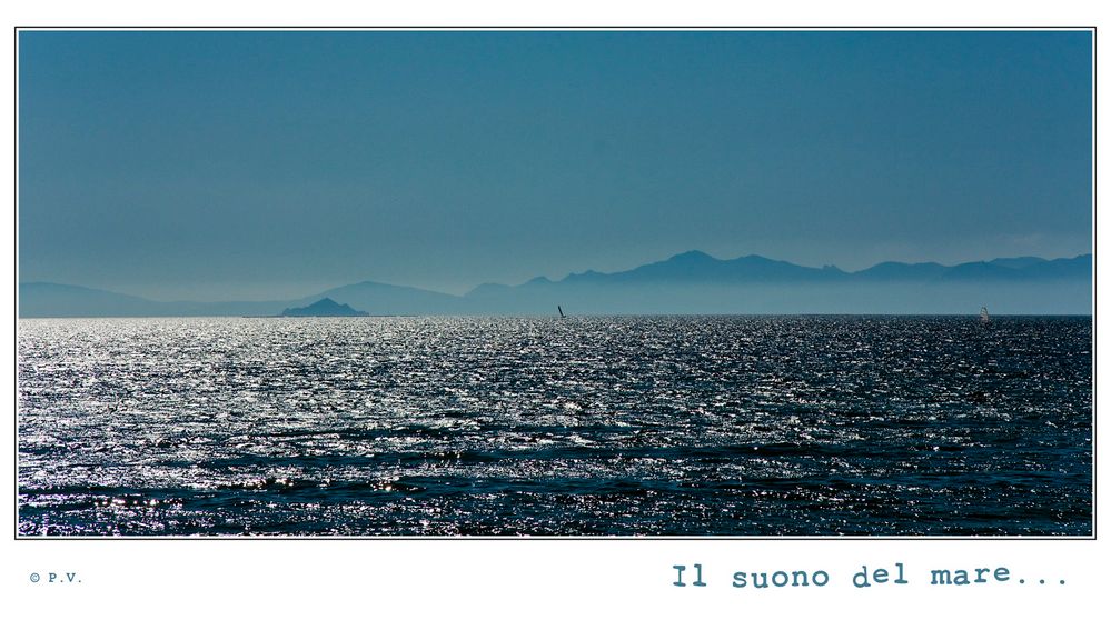 Il suono del mare...