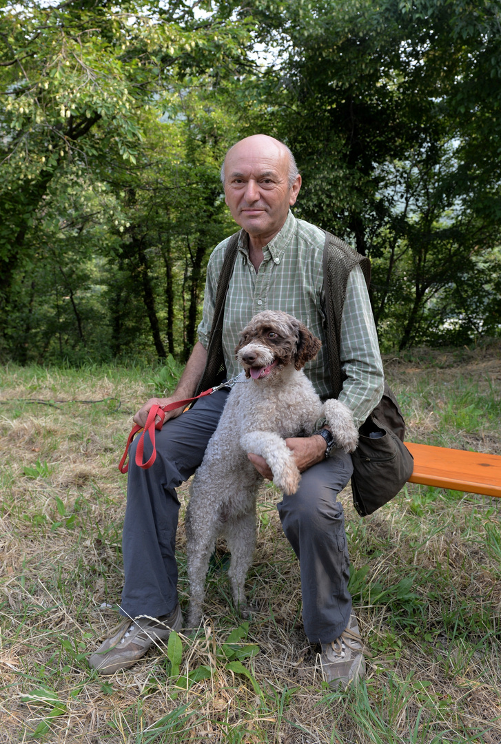 il tartufaio e il suo amico