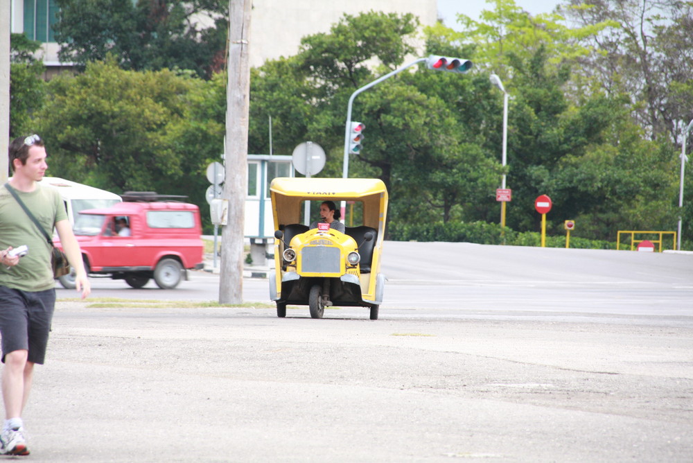 il taxi a cuba