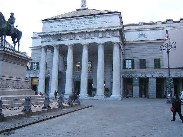 Il Teatro Carlo Felice