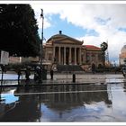 Il teatro Massimo allo specchio...