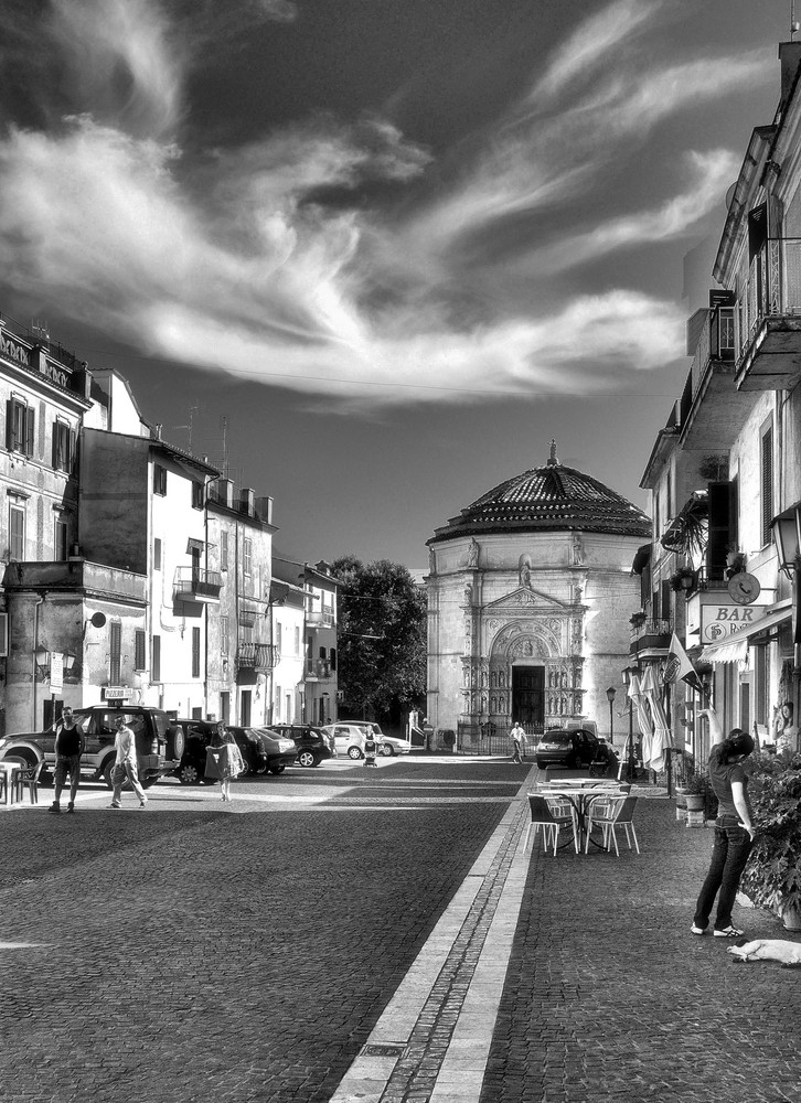 Il Tempietto a Vicovaro