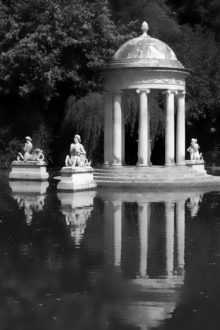 il "tempietto di Diana"