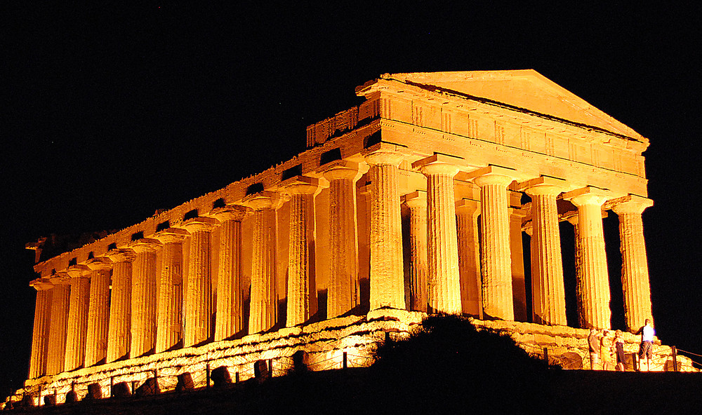 Il Tempio della concordia.