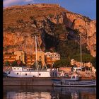 Il Tempio di Giove dal Porto di Traiano (Terracina - LT)