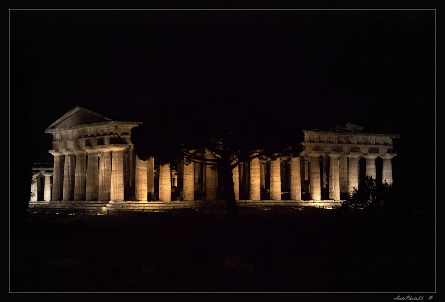 Il tempio di Nettuno