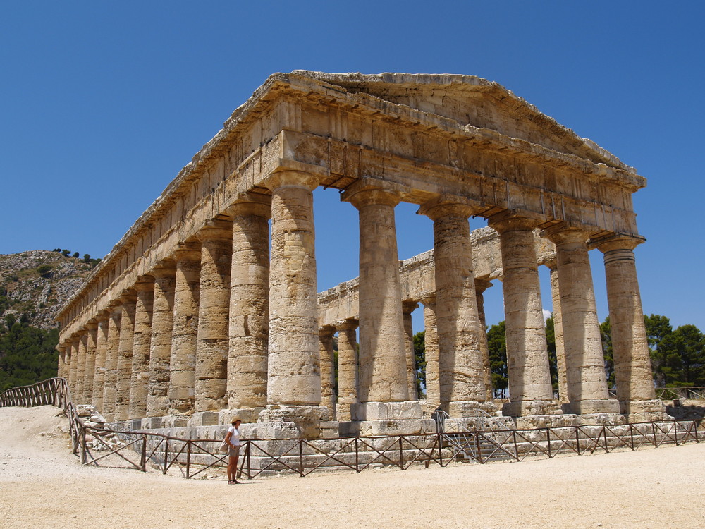 Il Tempio di Segesta