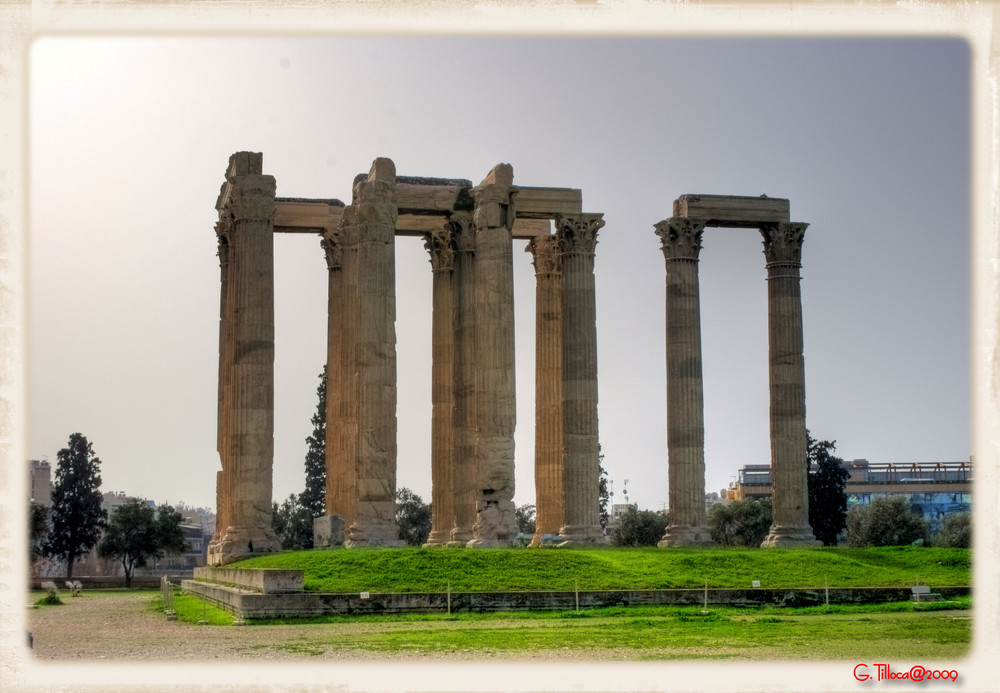 Il Tempio di Zeus