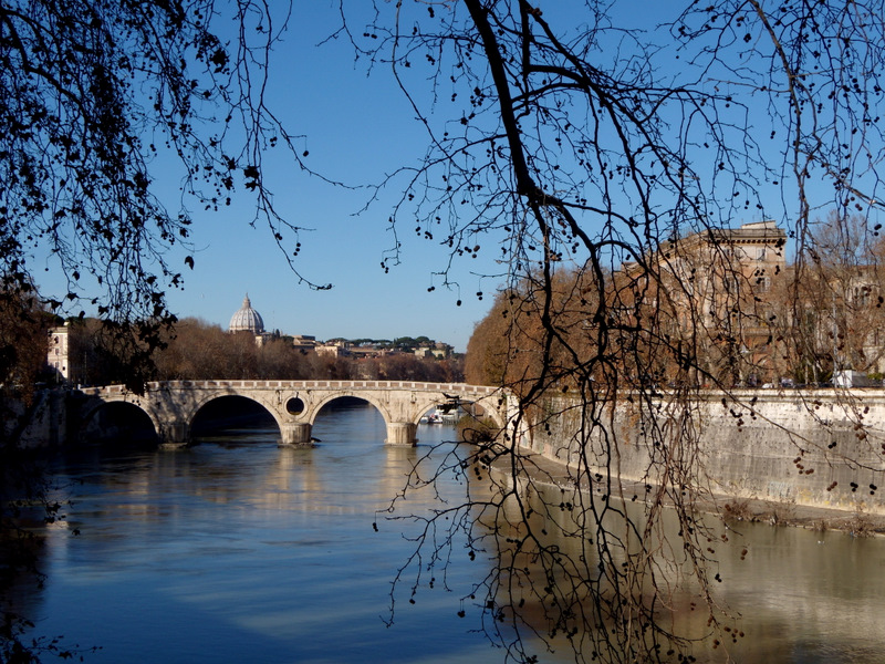 IL TEVERE A ROMA