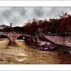 Il Tevere il giorno dopo