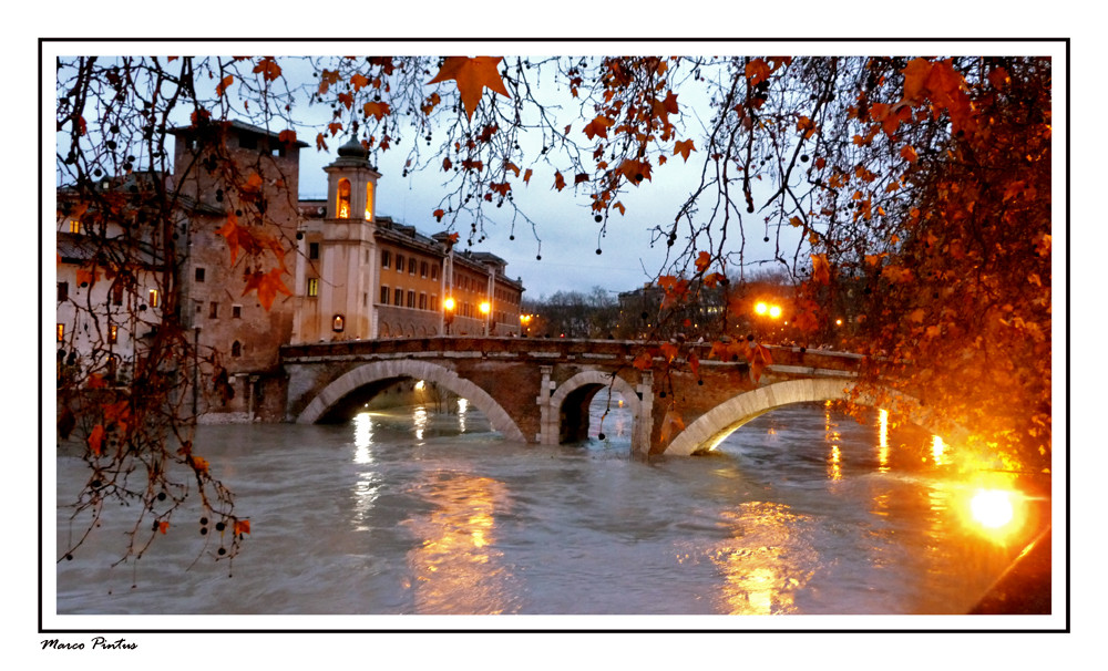 Il Tevere va in scena