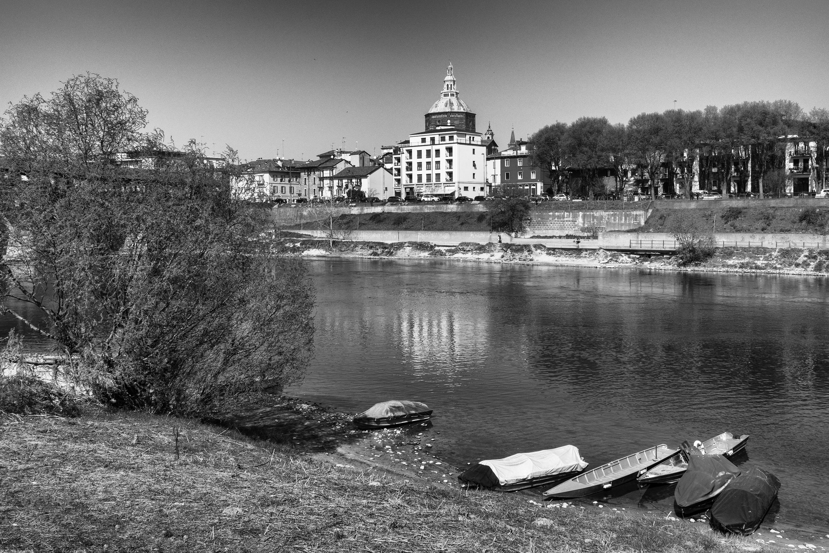 Il Ticino a Pavia