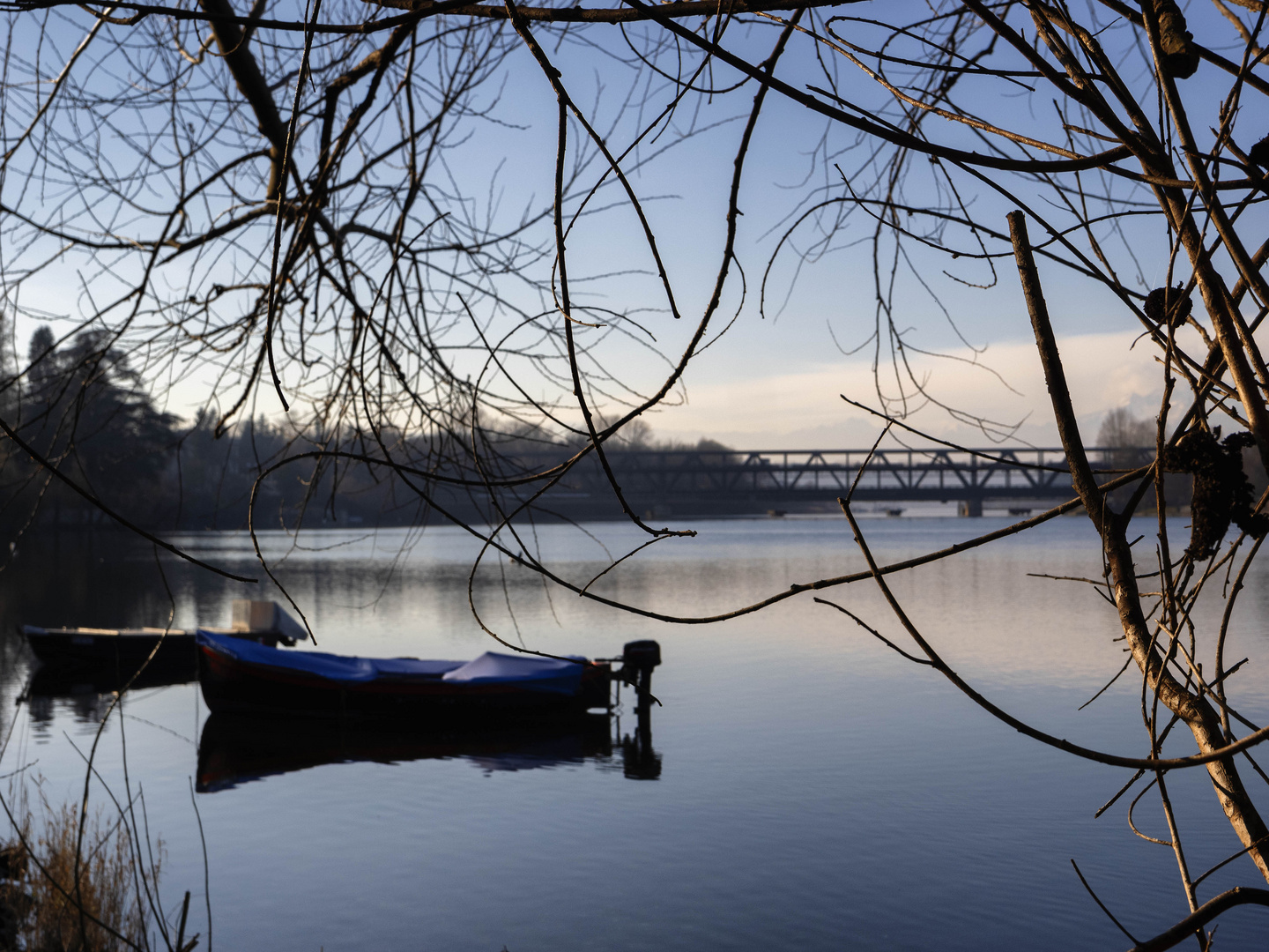 Il Ticino a Sesto Calende