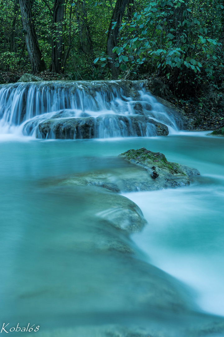 il torrente di Colle val d'elsa