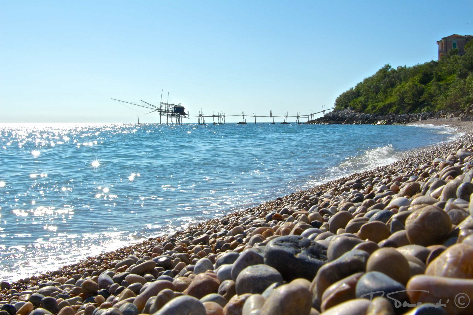 Il trabocco Turchino