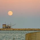 Il trabucco e il mare