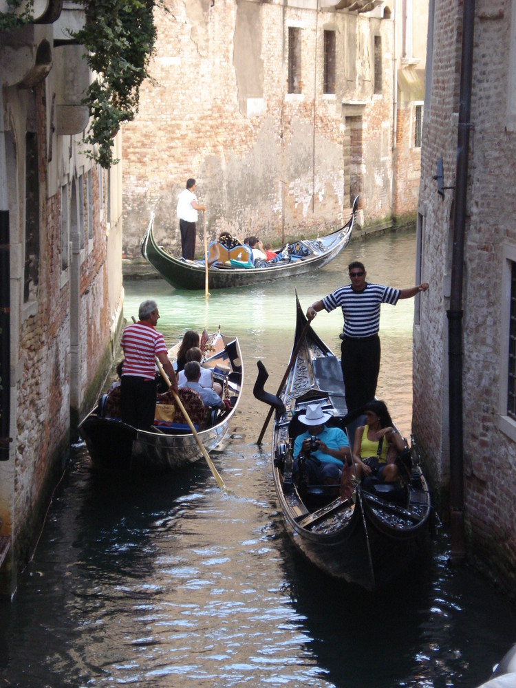 Il traffico in quel di Venezia