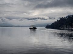 Il traghetto Laveno-Intra