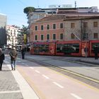 Il tram di Mestre e le curve!