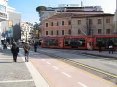 Il tram di Mestre e le curve!