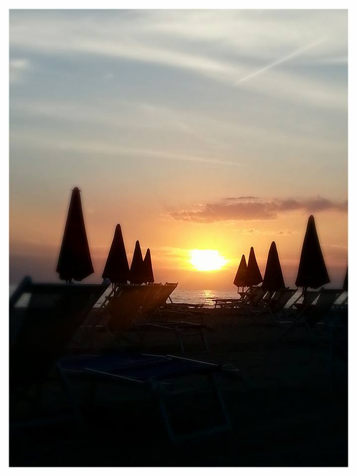 Il tramonto