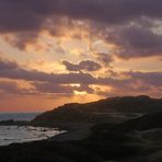 Il tramonto a Capo Pecora
