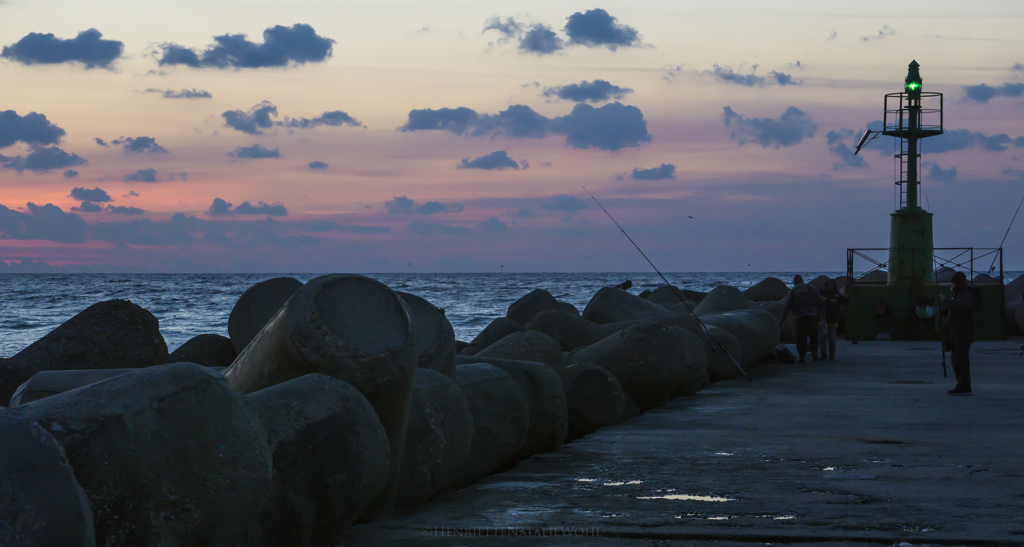 il tramonto dei pescatori