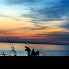Il tramonto del pescatore