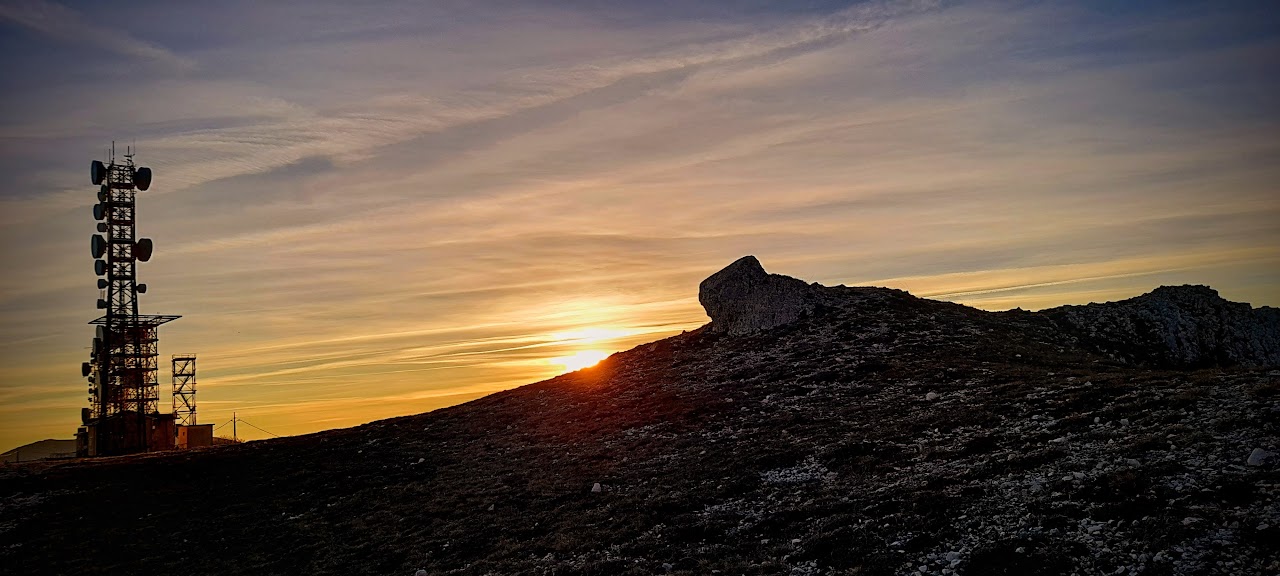 il tramonto dell'antenna...