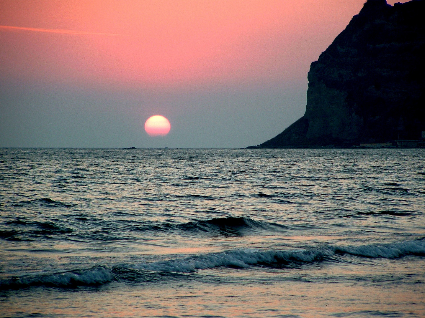 Il tramonto di Capo miseno