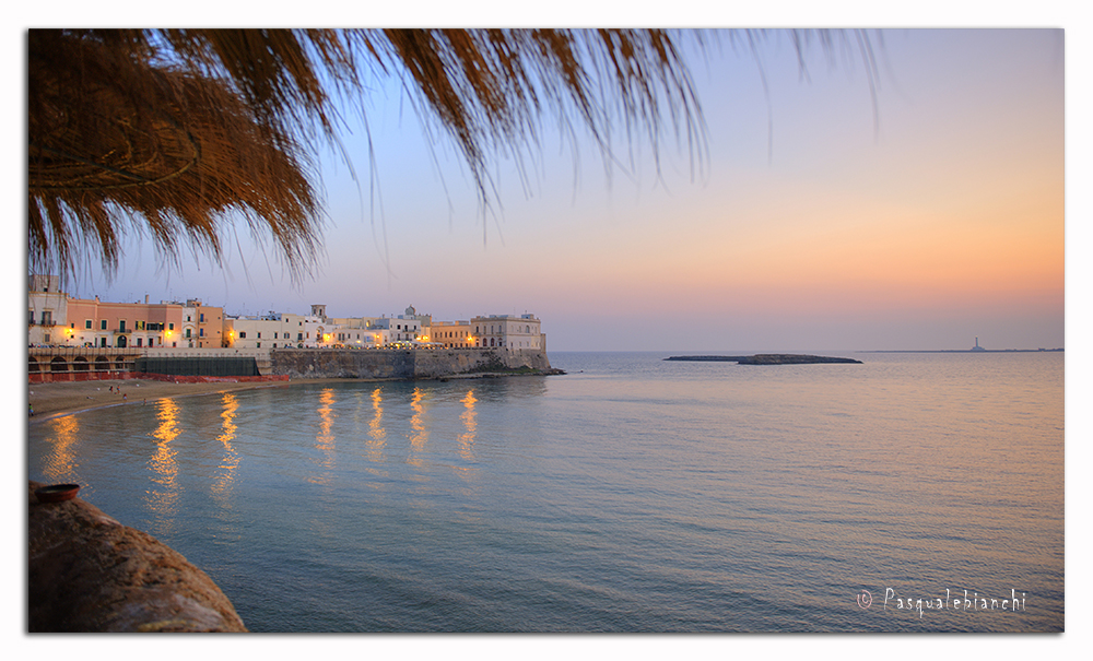 Il tramonto di Gallipoli