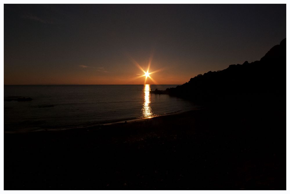 Il tramonto di una stella